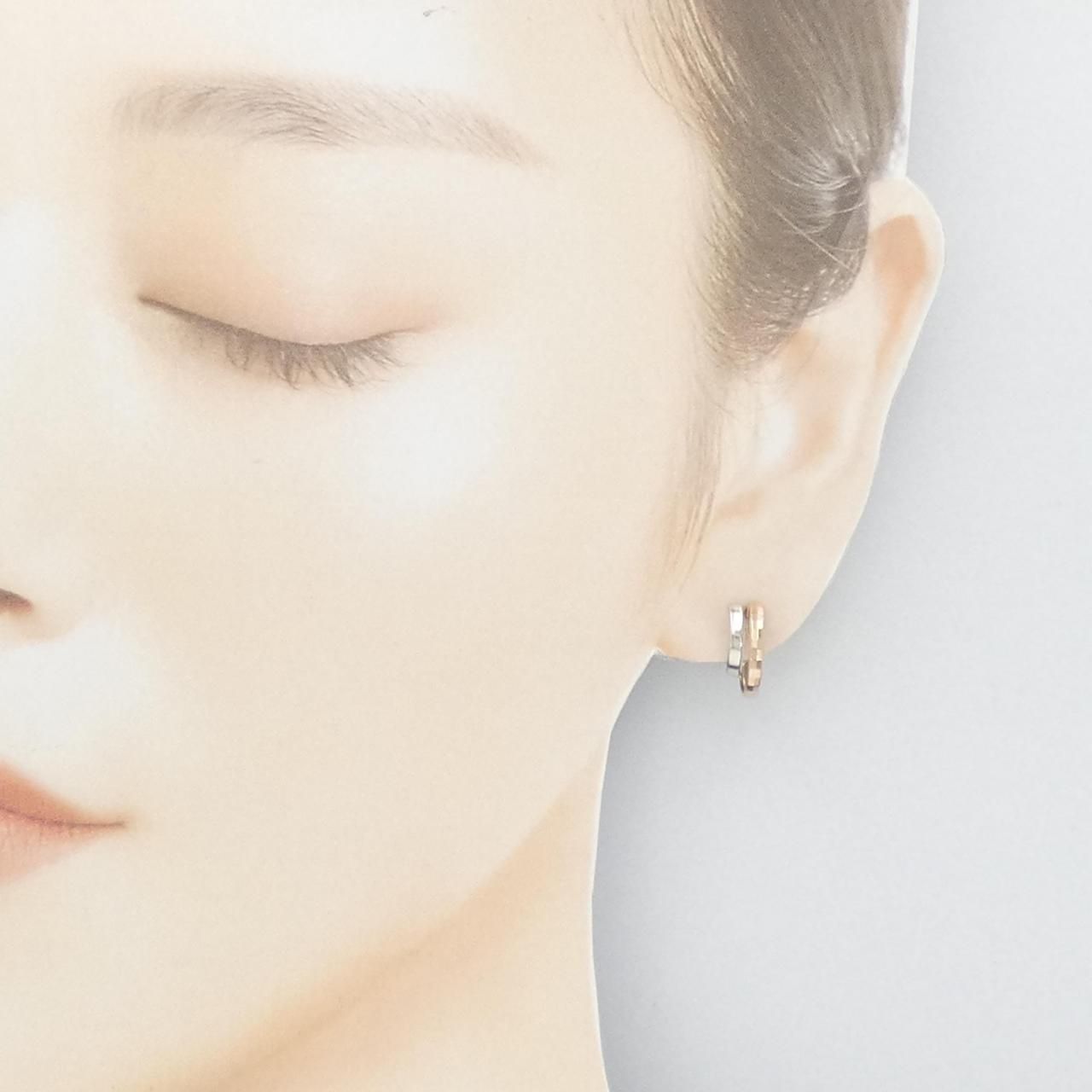 K18YG/PT/K18PG ピアス 