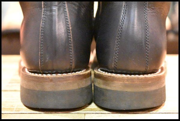 7 Rolling dub trio ローリングダブトリオ RDT-A 14 CASPER キャスパー 黒 オイルブラック クロムエクセル ブーツ FI 115