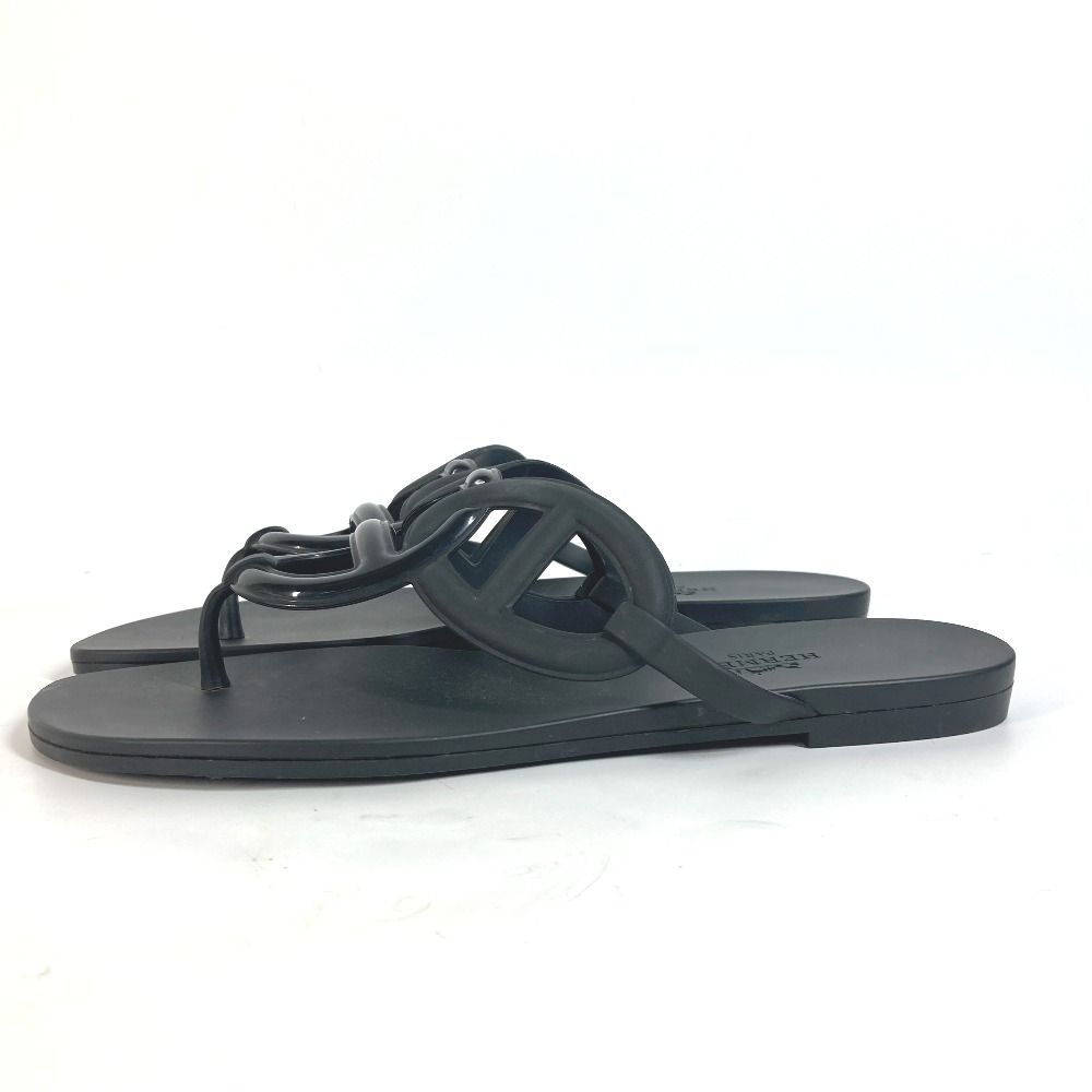 HERMES エルメス サンダル エジェリ シェーヌダンクル ラバー - メルカリ