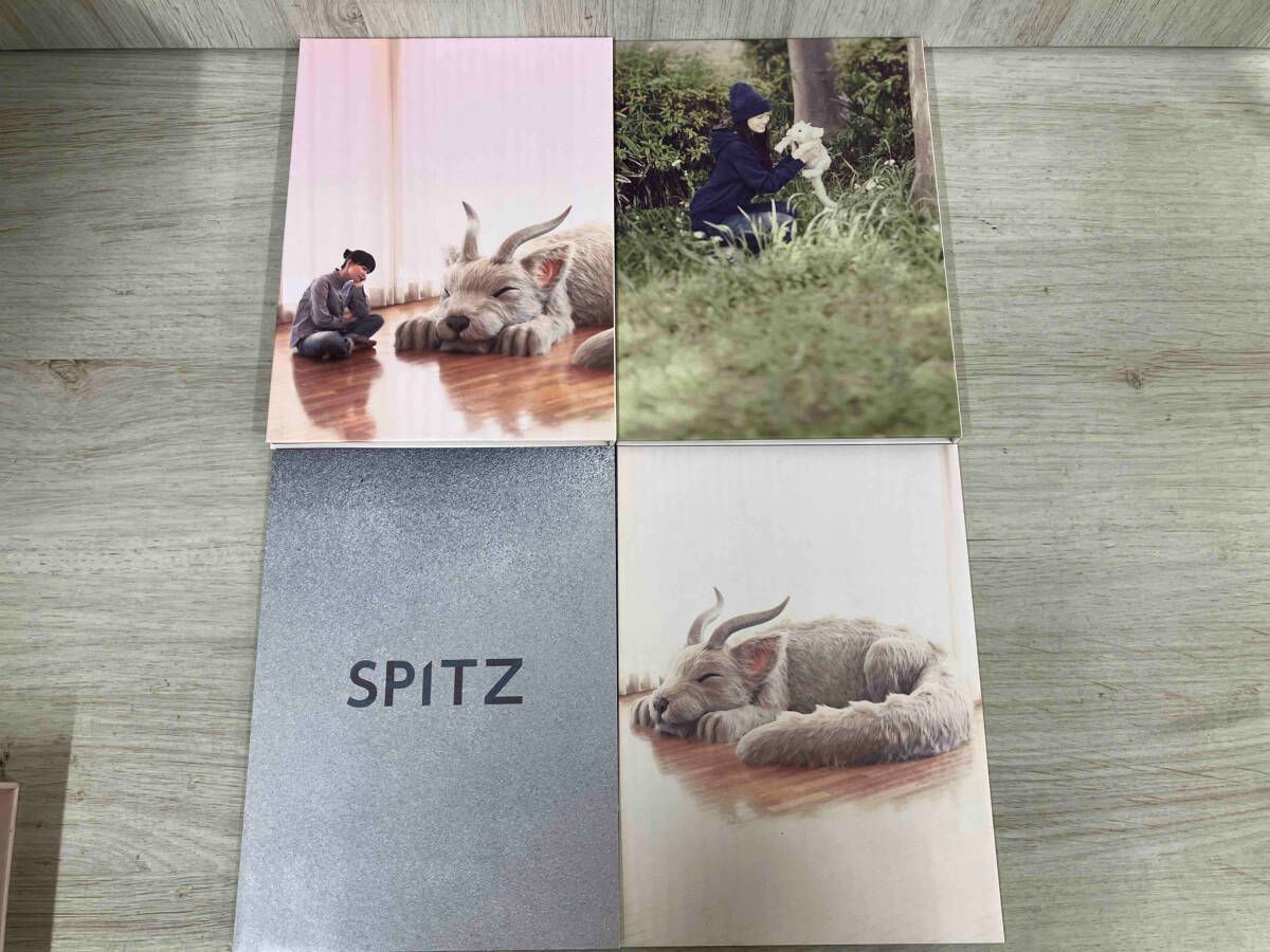スピッツ CD 醒めない(デラックスエディション FC限定盤)(2SHM