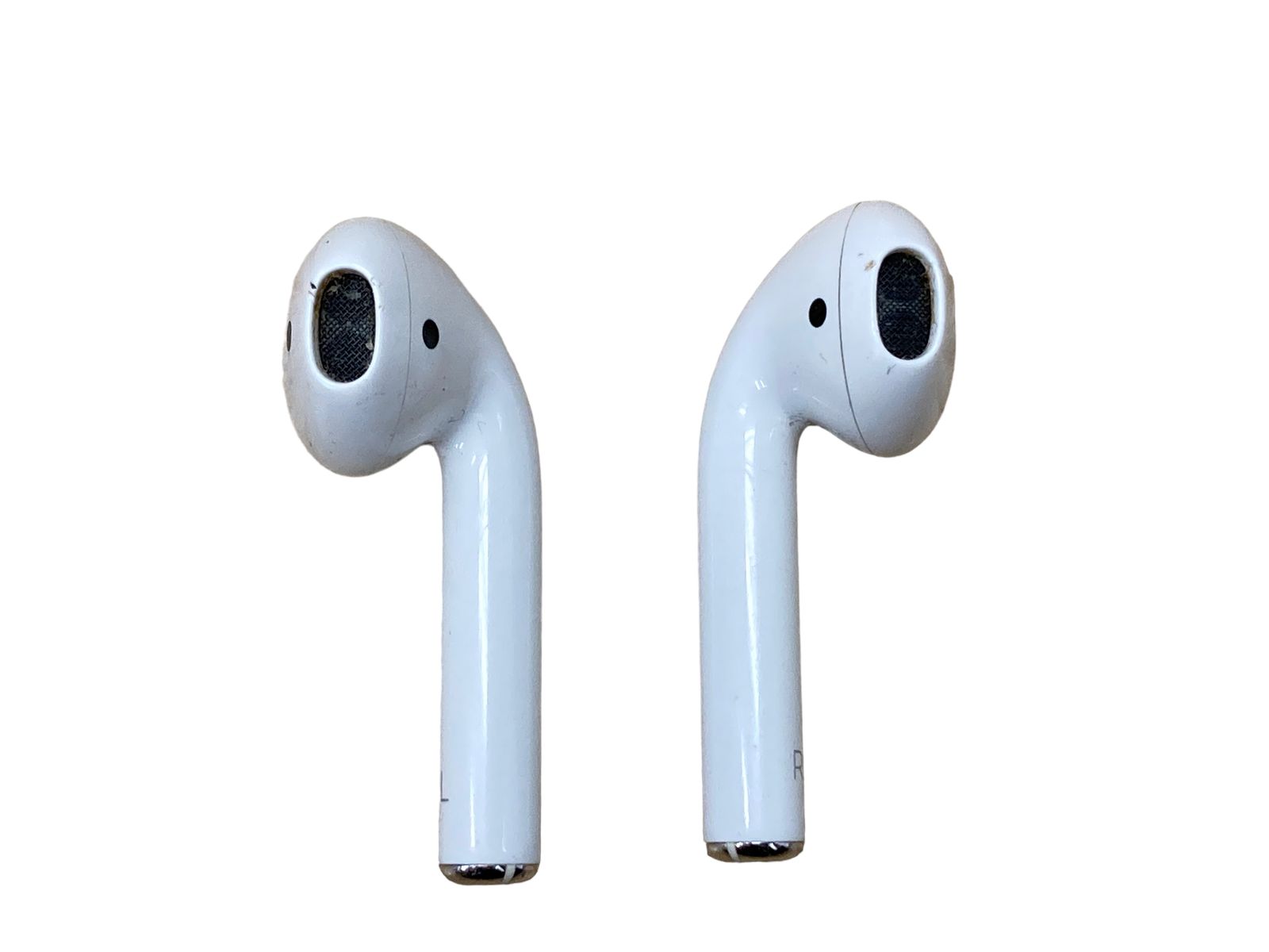 Apple アップル Airpods エアポッズ 第二世代 wireless Charging Case MRXJ2J/A ワイヤレスイヤホン  ホワイト 白 家電/027 - メルカリ
