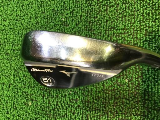 ミズノ Mizuno Pro S18 51°|08° ウェッジ WG 純正特注シャフト フレックスR メンズ 男性用 右利き 右用 Cランク ゴルフクラブ