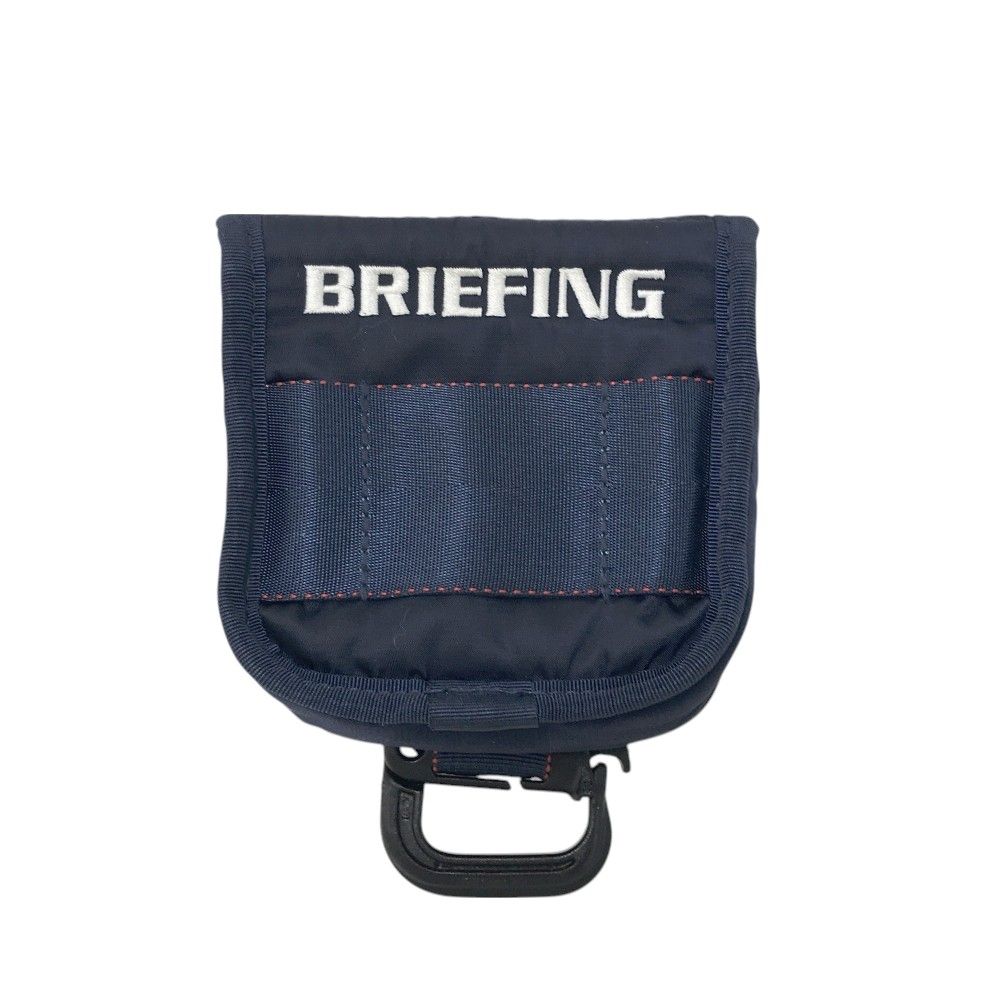 BRIEFING GOLF ブリーフィング マレット型 ヘッドカバー