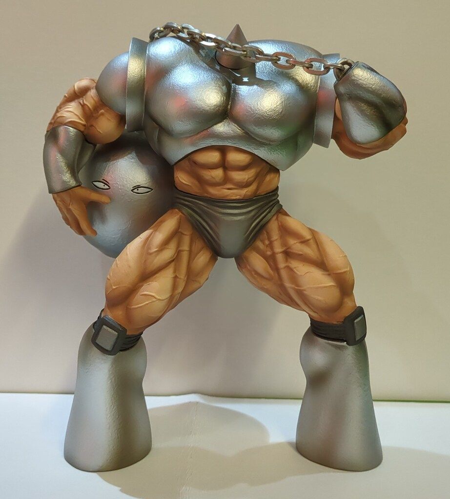 CCP キン肉マンMuscularCollection ケンダマン元祖原作カラー