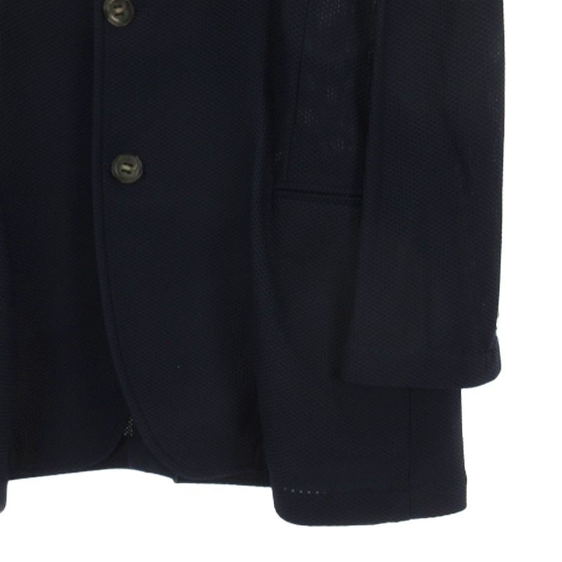 美品　エンポリオアルマーニ　テーラードジャケット　サマー　リネン　ストレッチ エンポリオアルマーニ(EMPORIO ARMANI) メンズテーラード