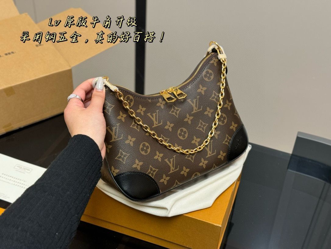 今日特価】Louis Vuitton Vintage Croissant Bag・ルイ