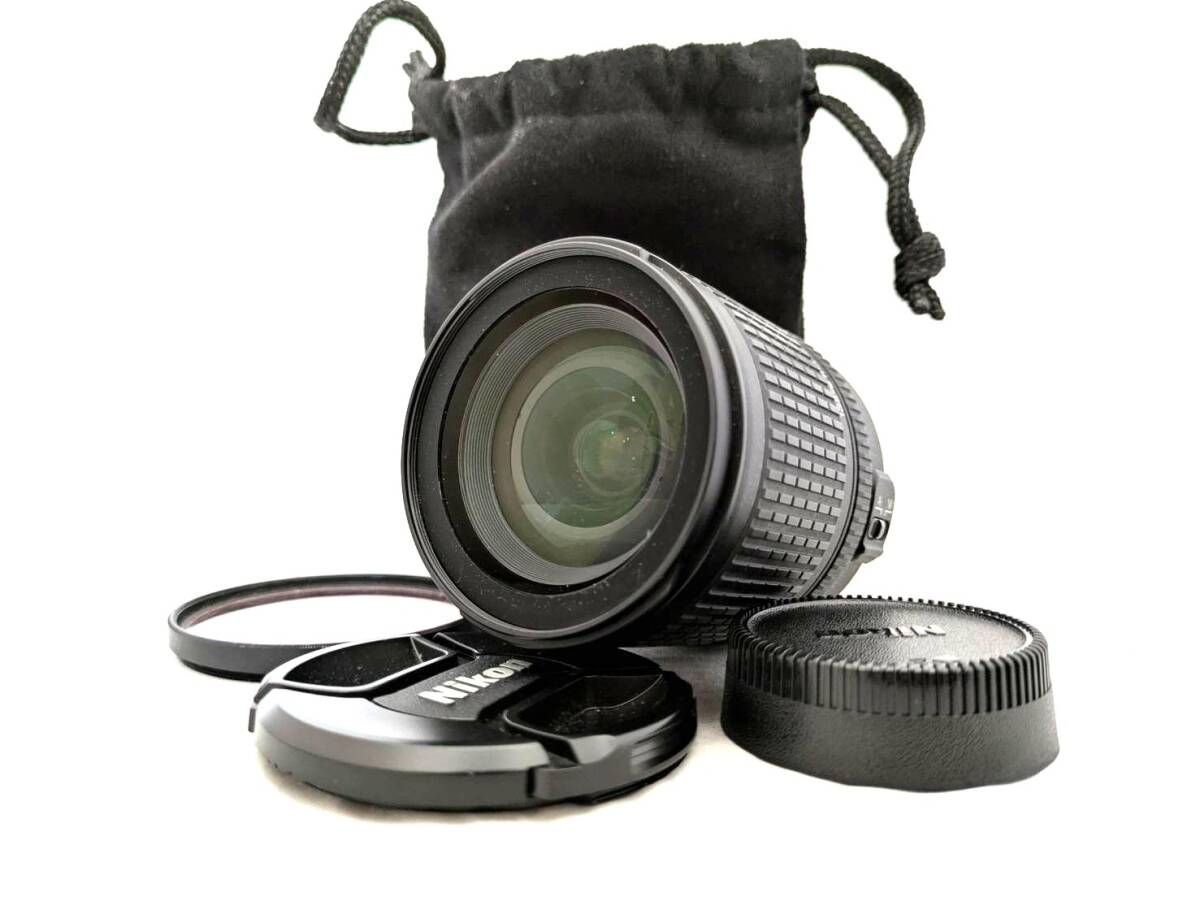 動作良好 外観 光学 ニコン Nikon AF-S DX Nikkor 18-135mm F3.5-5.6G ED フィルター付