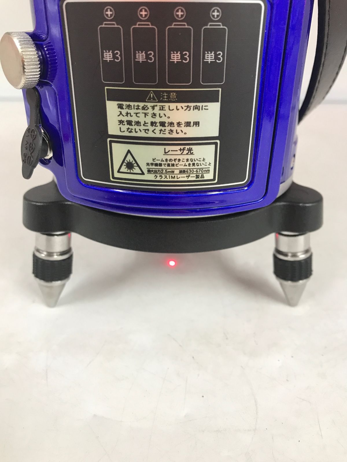 レーザー墨出し機