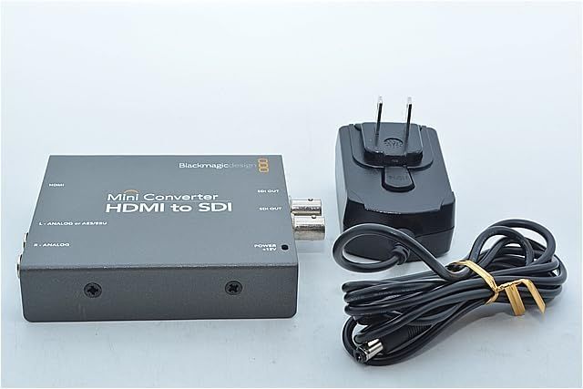 411☆良品☆Blackmagic Design Mini Converter HDMI to SDI 2 【公式通販】
