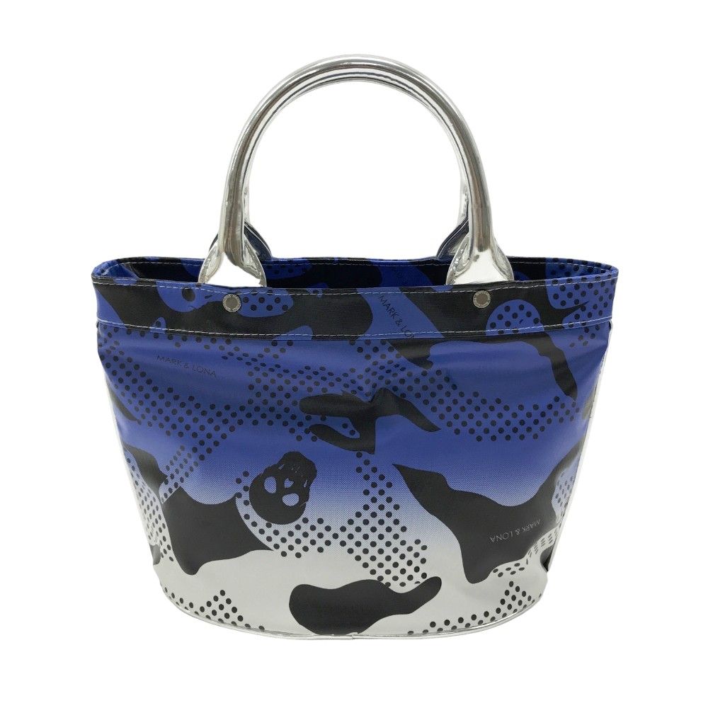MARK AND LONA カモフラージュ カート　バッグ MARK&LONA(マークアンドロナ) Flow Camo Cart Bag - AOZORA