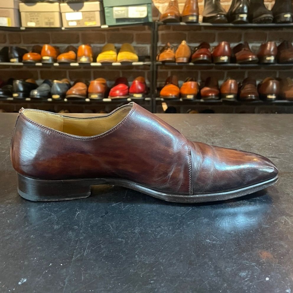 MAGNANNI マグナーニ ダブルモンクストラップ サイズ40 - メルカリ