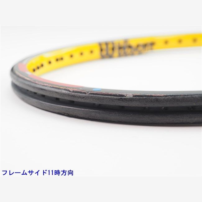 wilson - 中古 テニスラケット ウィルソン プロ スタッフ ツアー 90 2003年モデル (G2)WILSON PRO STAFF TOUR 90 2003 wilson - 中古 テニスラケット ウィルソン プロ スタッフ ツアー