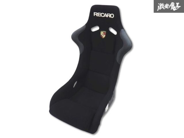 破れ無し Porsche純正 ポルシェ RECARO レカロ 964 993 SP-G カップ フルバケ フルバケット シート サイド止め