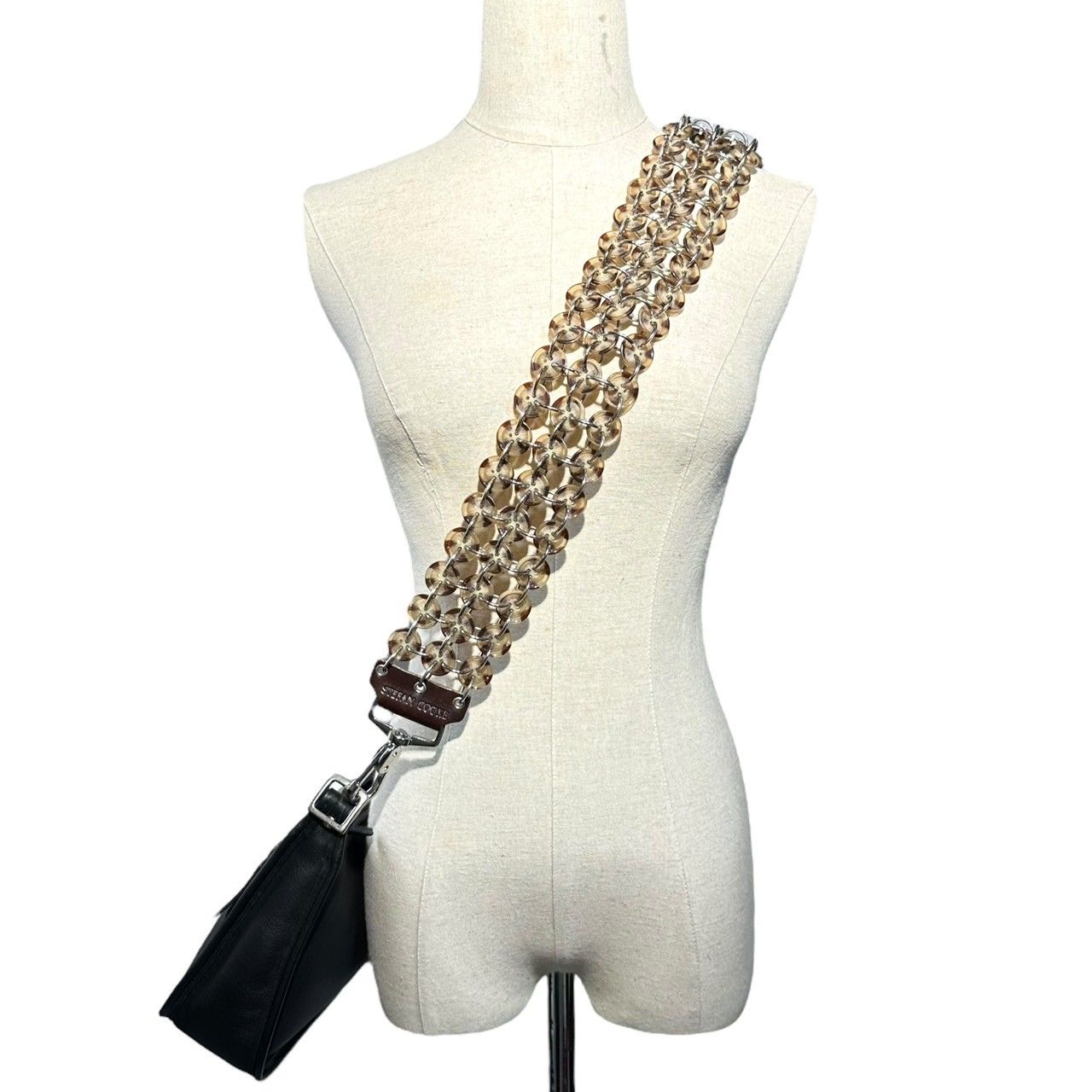 stefan cooke ステファンクック ショルダーストラップ 110CM Stefan