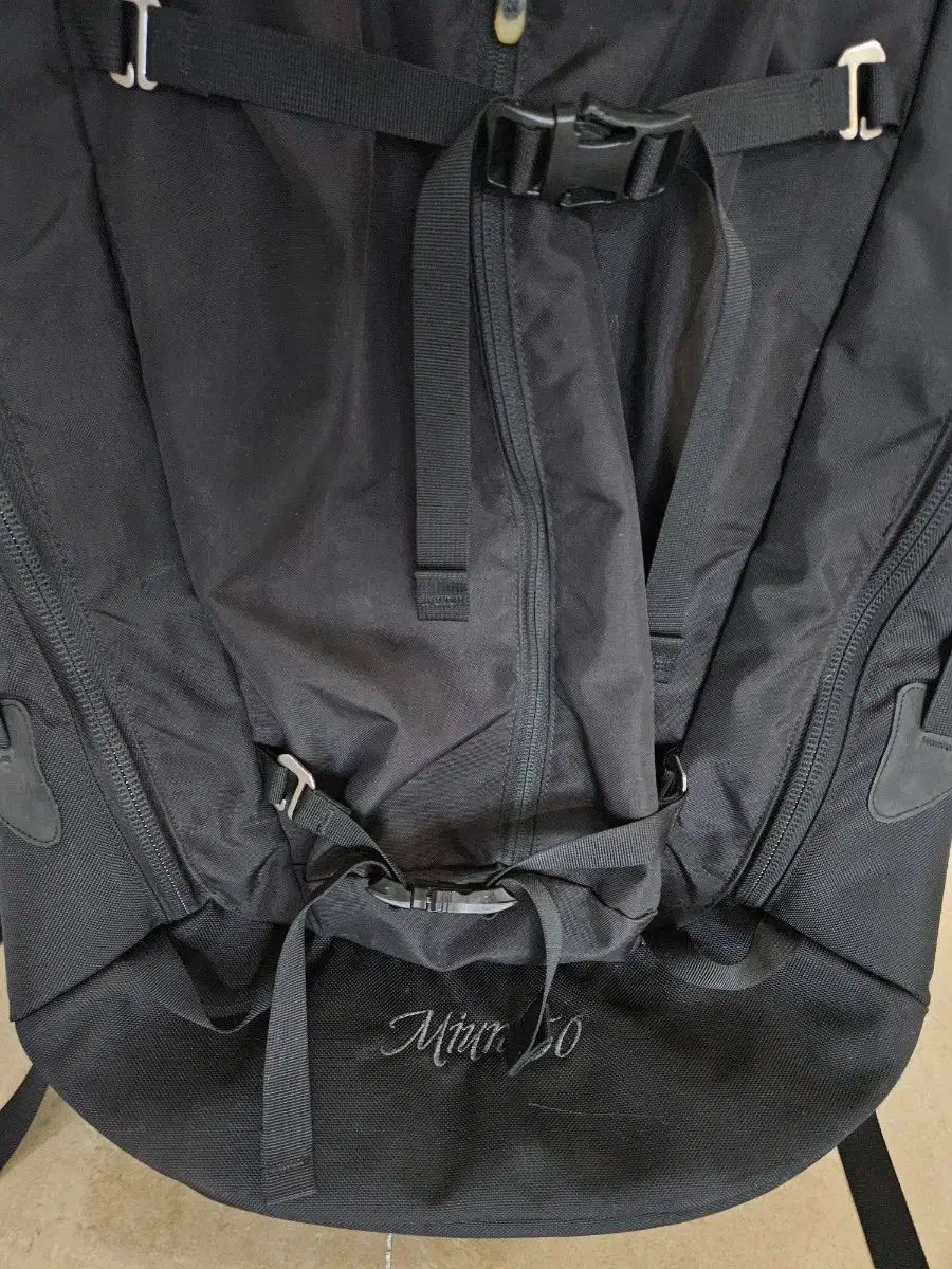 ARC TERYX アークテリクス MIURA 三浦技研 50 バックパック ブラック