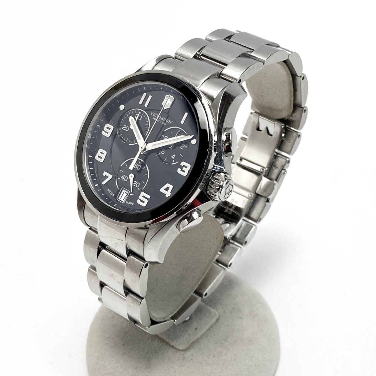 VICTORINOX ビクトリノックス クロノクラッシク 241544 ブラック