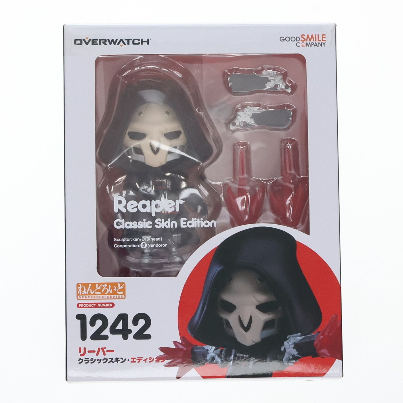 ねんどろいど 1242 リーパー クラシックスキン・エディション オーバー