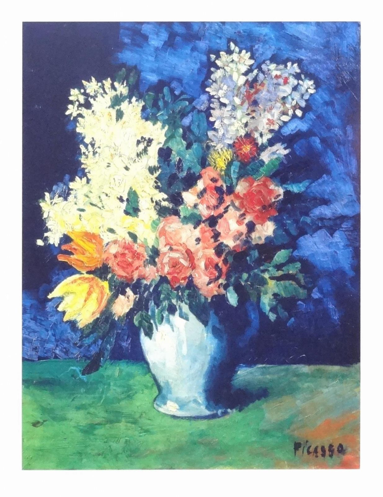 新品☆額付アートポスター☆パブロ・ピカソ☆Pablo Picasso☆36