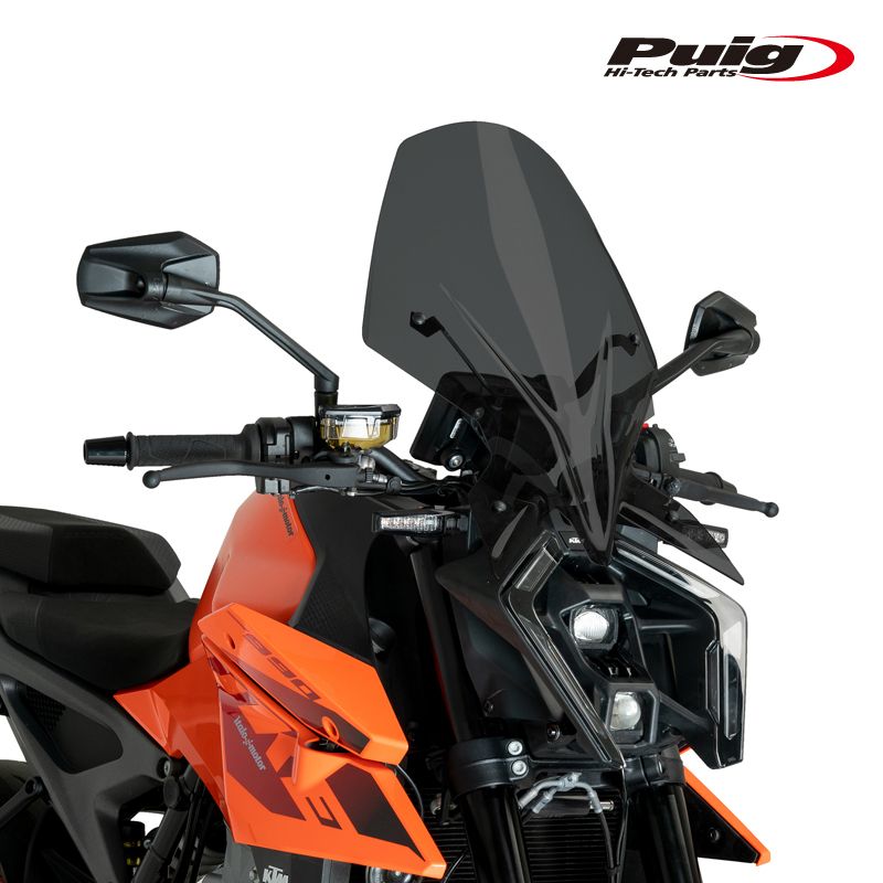 Puig 21996F NEW GENERATION WINDSHIELD TOURING [DARK SMOKE] KTM 990