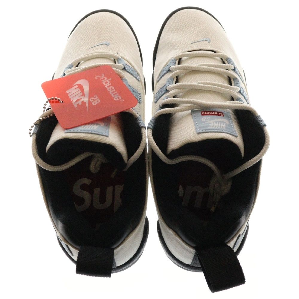 NIKE SB (ナイキエスビー) 24SS ×SUPREME DARWIN LOW WHITE FQ3000-100  