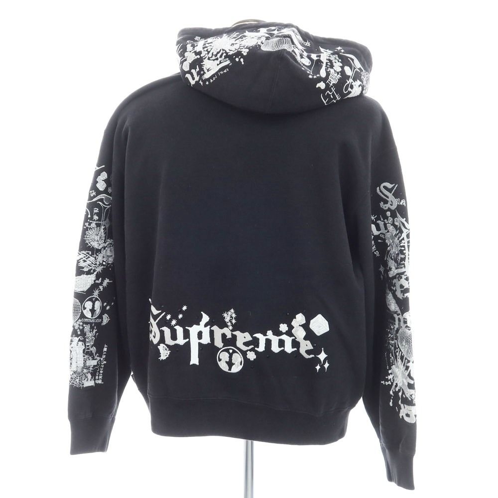 中古】シュプリーム Supreme 2024年春夏 AOI Zip Up Hooded Sweatshirt 