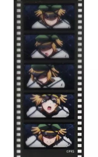 劇場版少女☆歌劇レヴュースタァライト 来場者特典フィルム風クリア