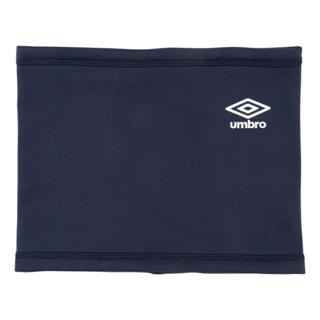 umbro アンブロ ネックウォーマー ネイビー AD-F UUAWJK51 NV | スポーツ 運動 サッカー サッカー用品 ファッション小物 ユニセックス 男女兼用 ネックウォーマー 抗菌防臭 防寒 寒さ対策 ドローコ