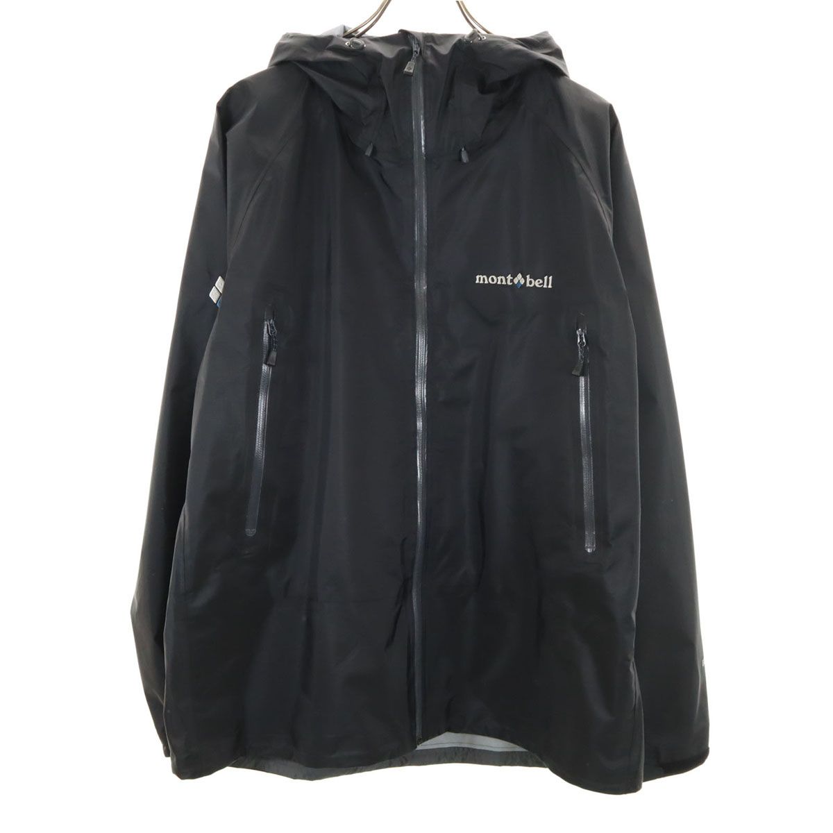 mont-bell モンベル ストームクルーザー ジャケット XL ブラック 