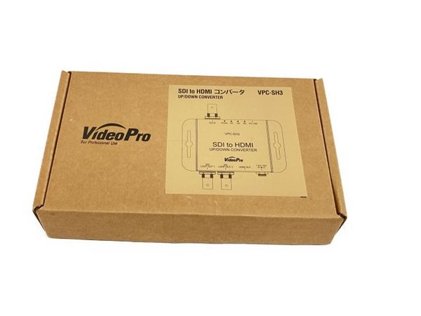 VideoPro VPC-SH3 コンバーター SDI to HDMI コンバート 変換器 映像