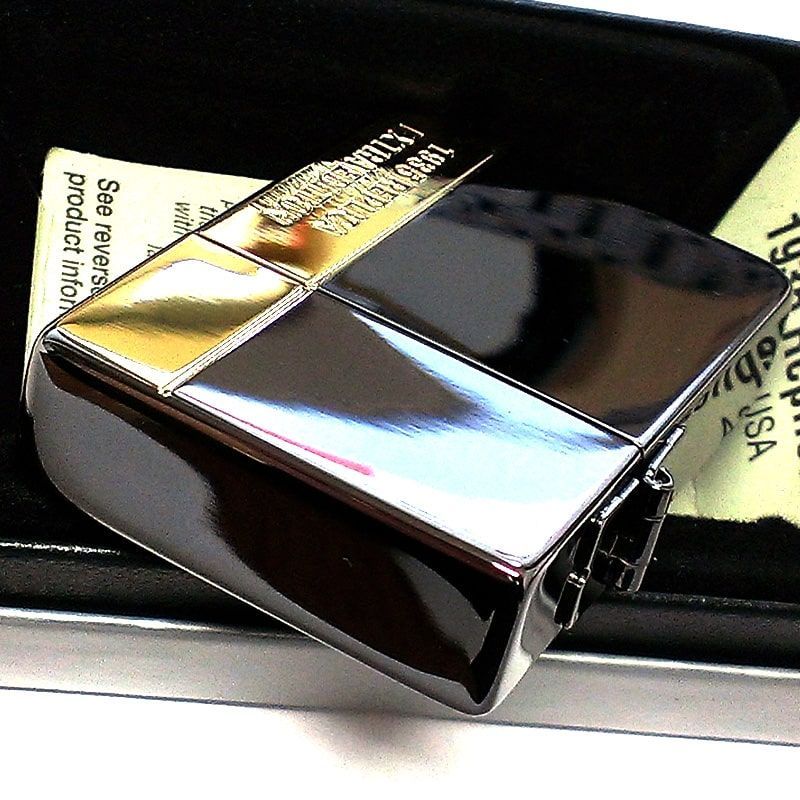 ZIPPO 1935 復刻レプリカ EXTRA EDITION ブラック＆ゴールド ジッポ ライター 限定 シリアルナンバー入り 金タンク 黒金  かっこいい 両面加工 おしゃれ メンズ プレゼント ギフト - メルカリ