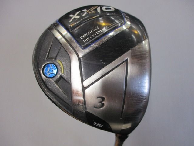 【メンズ右】ゼクシオ MP1100 3W R 15° フェアウェイウッド 中古】ゼクシオ フェアウェイウッド(ブルー) フェアウェイウッド