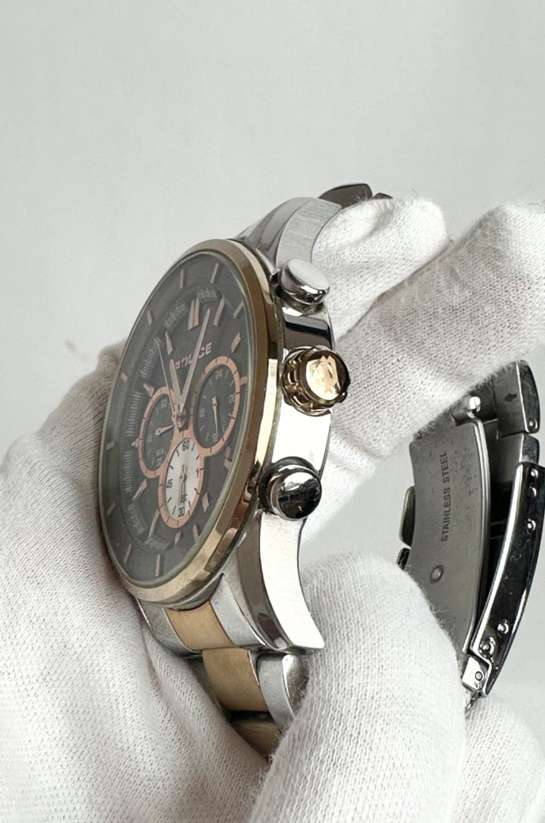 CITIZEN シチズン エコドライブ メンズウォッチ E100-K17837 SS