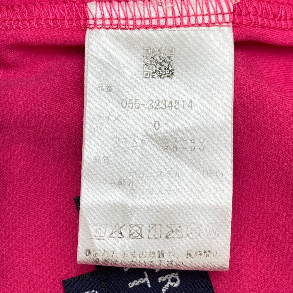 サイズ：0 PEARLY GATES パーリーゲイツ 2023年モデル プリーツ