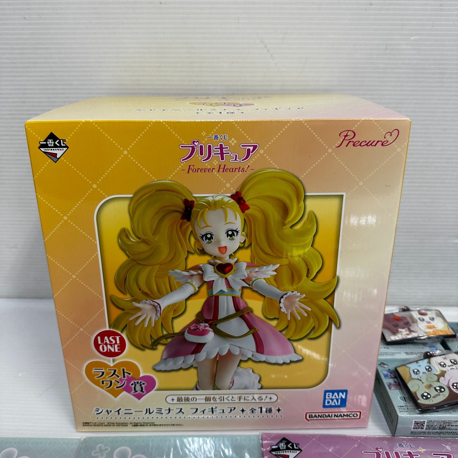 △ 一番くじ プリキュア ～Forever Hearts！～ ラストワン賞