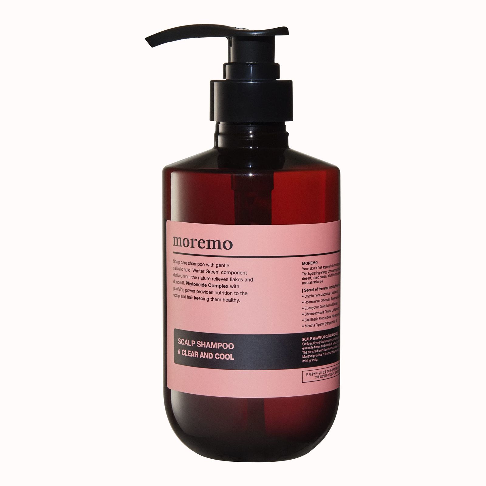 MOREMO scalp shampoo clear and cool 500ミリリットル (x 1)