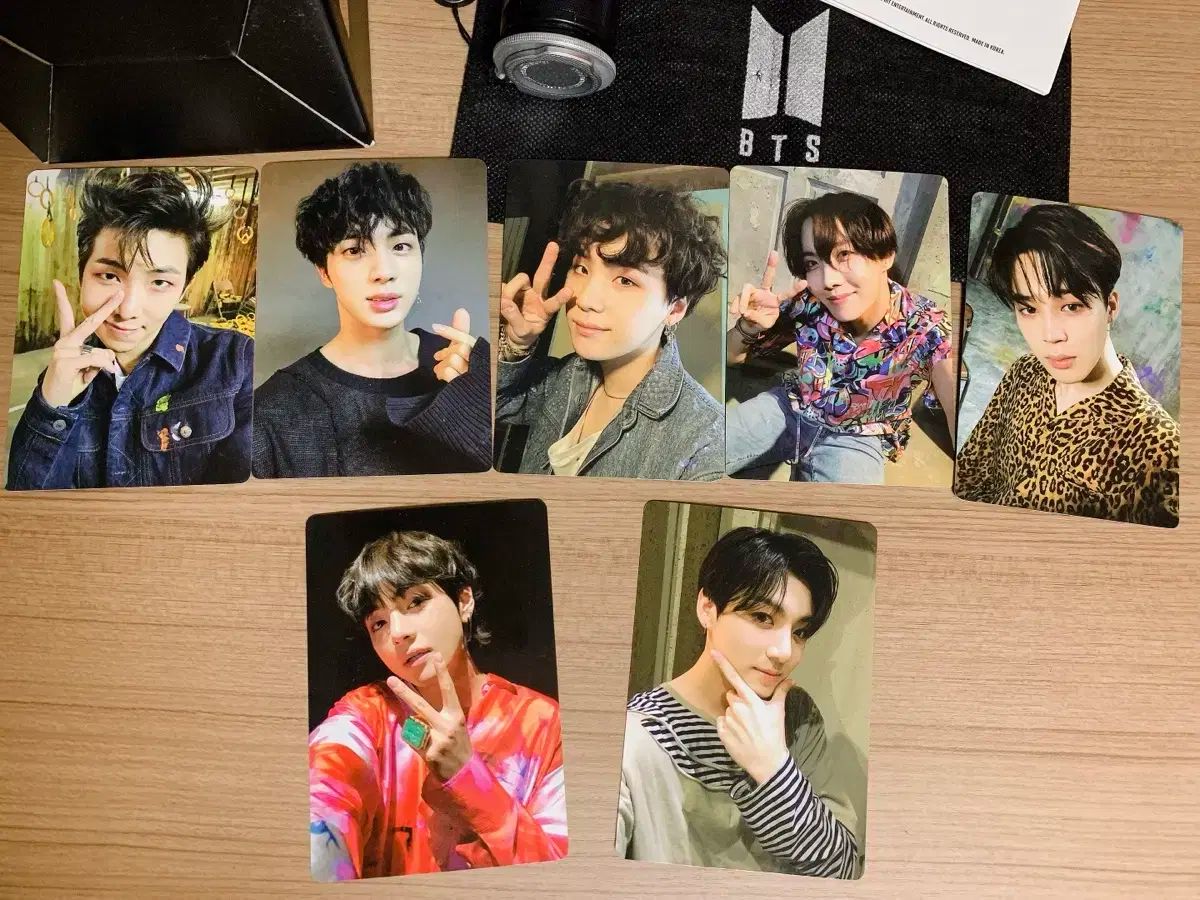 bts トレカ　セット