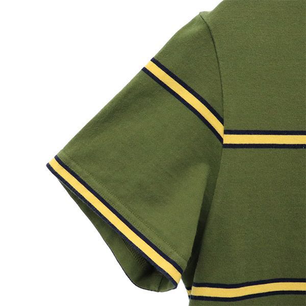 LACOSTE ボーダークルーネック XS LACOSTE（ラコステ）の「LACOSTE / クルーネック ボーダー T