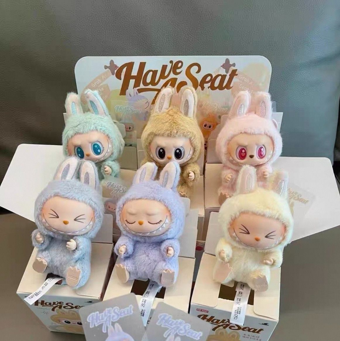 ラブブ POP MART ぬいぐるみ ZIZI SISIDUODUO服セット 正規品】Have A Seat POP MART ZIZIラブブ - メルカリ