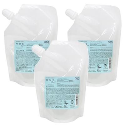 3個セット ナンバースリー ヒュウケア スカルプ セラム 240ml 詰め替え 美容液 美容室専売 サロン専売 ヒュウ ケア NUMBER THREE NO3