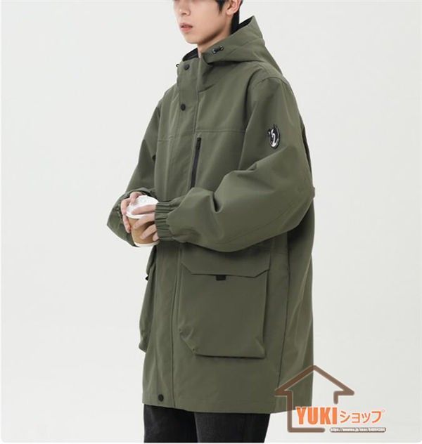 マウンテンパーカー