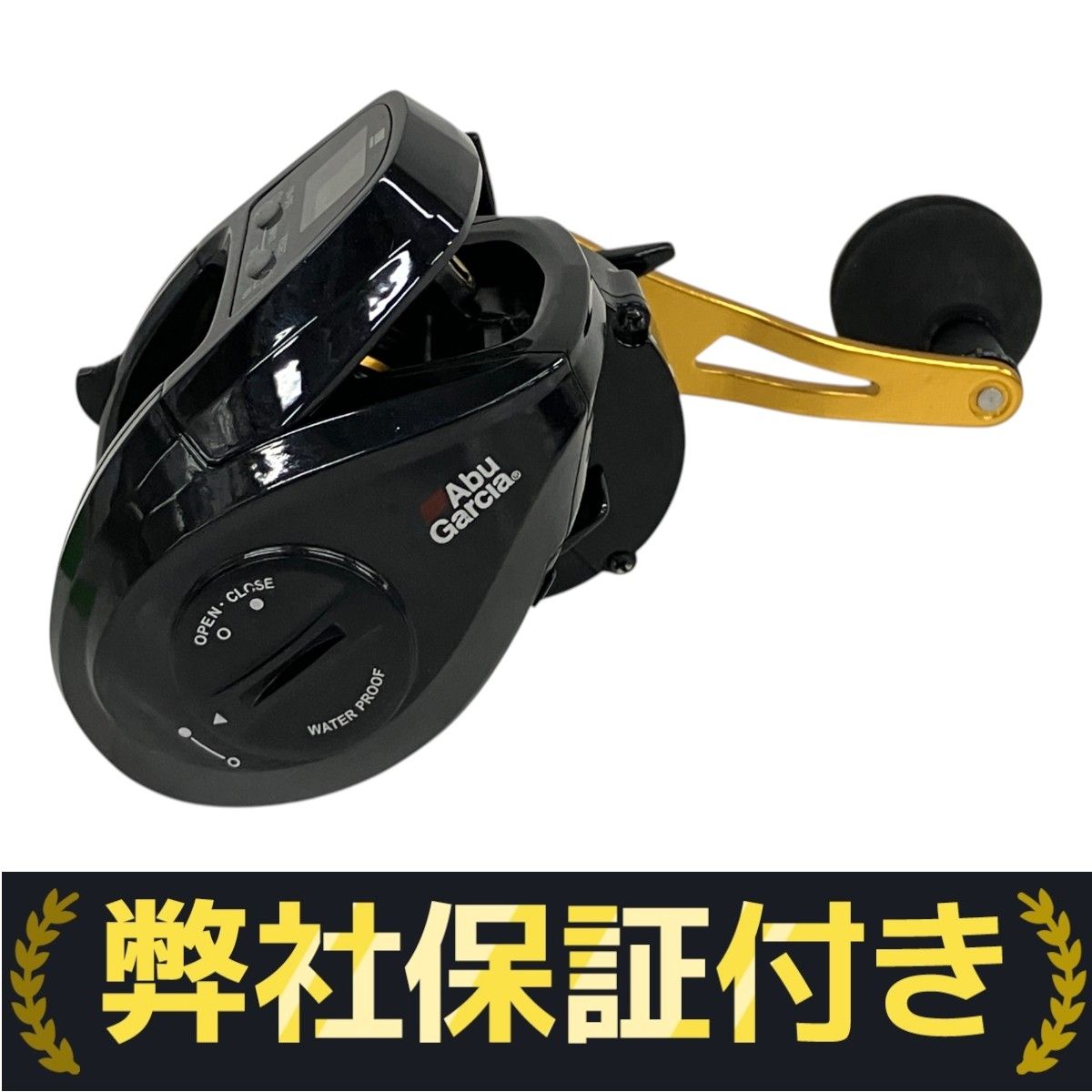 Abu Garcia MAX DLC P ベイトリール 右巻き Abu Garcia MAX DLC P ベイトリール 右巻き AbuGarcia(アブガルシア