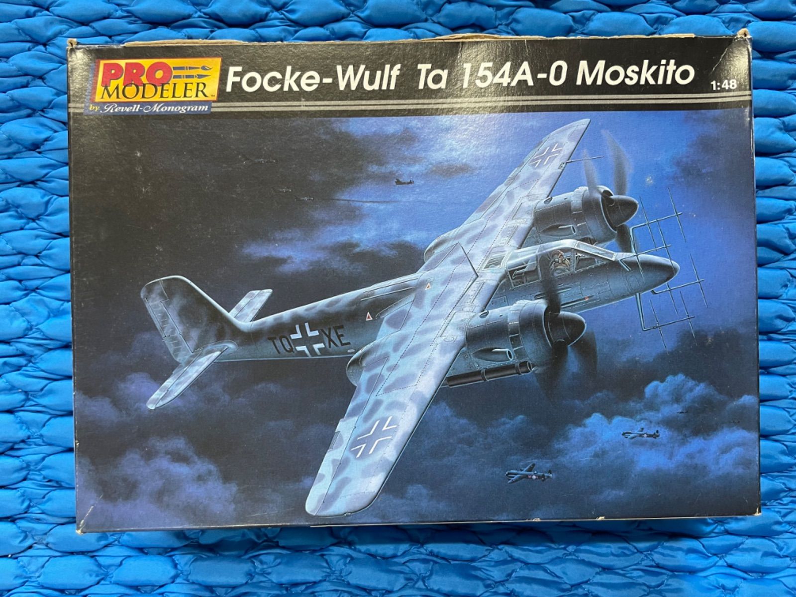 1/48 Focke-Wulf Ta 154A-0 Moskito 「PRO MODELER」 [85-5959] - メルカリ