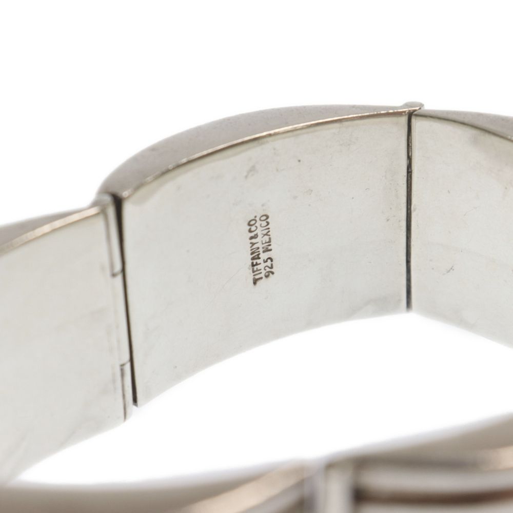 TIFFANY&Co. ティファニー ヴィンテージ シルバー ブレスレット VINTAGE】TIFFANY&Co. ティファニー ID ブレスレット 《シルバー
