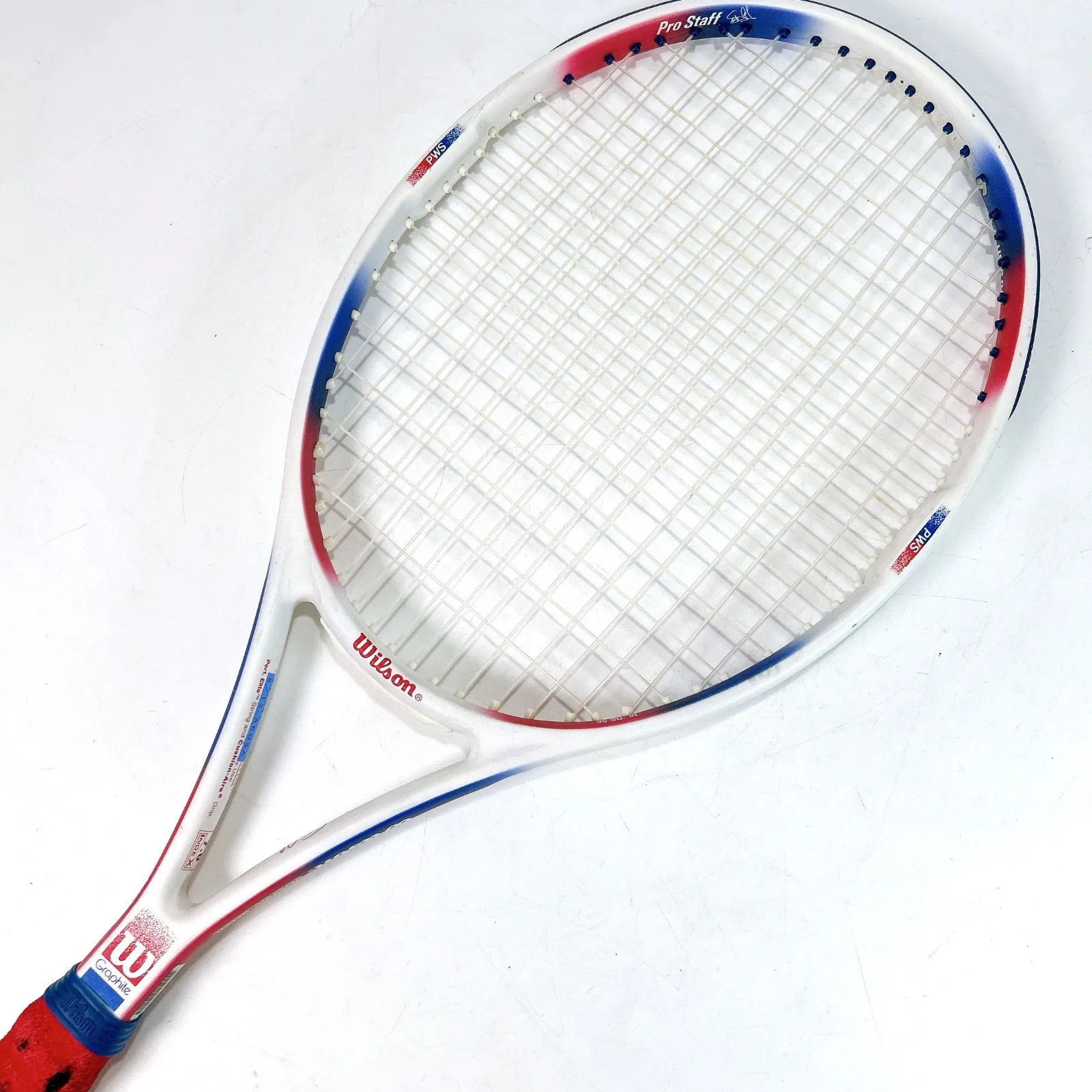 Wilson PRO STAFF CLASSIC BEAM 95 G1 グラフ