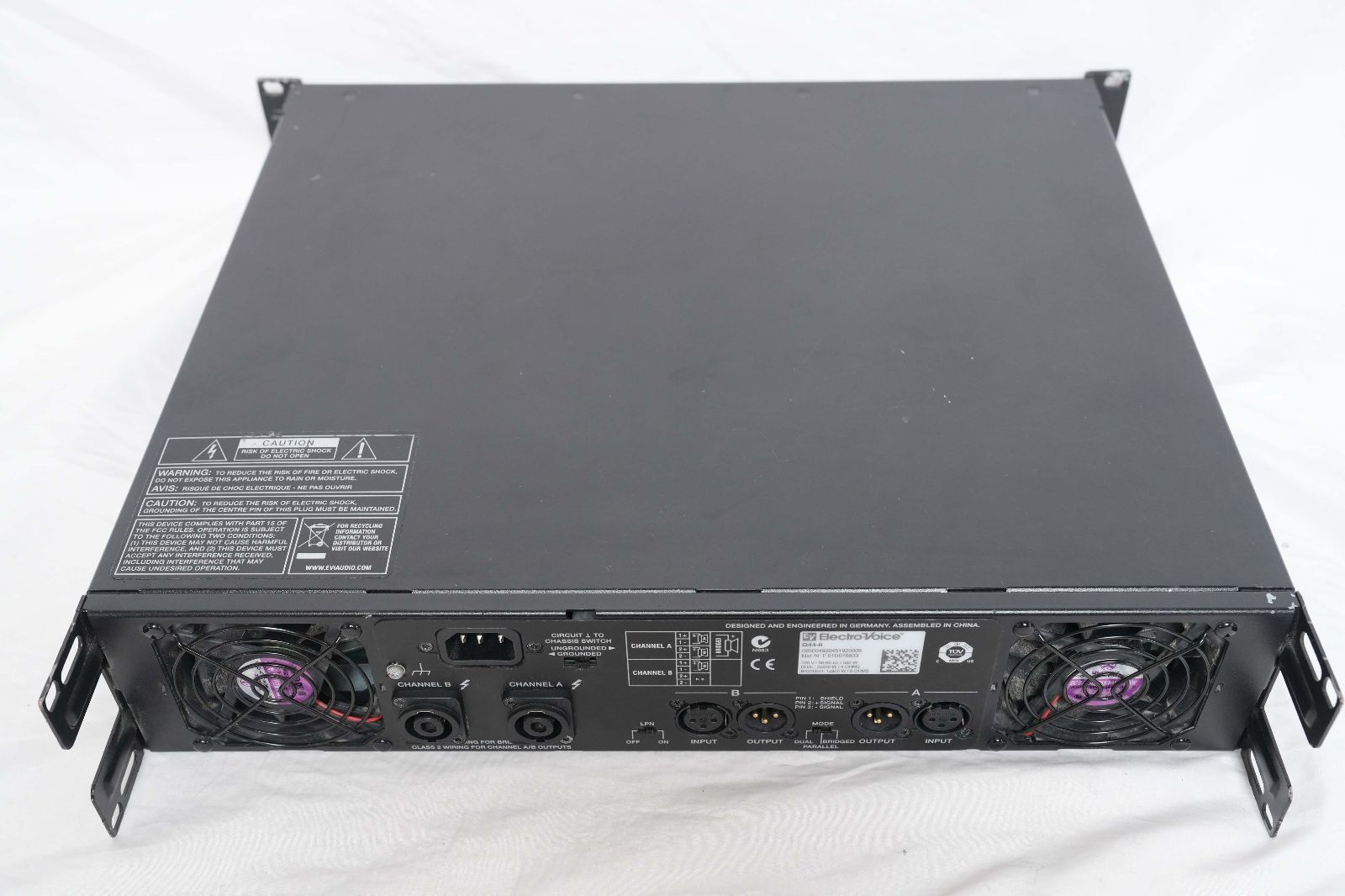 Q44 パワーアンプ ジャンク 【公式通販】