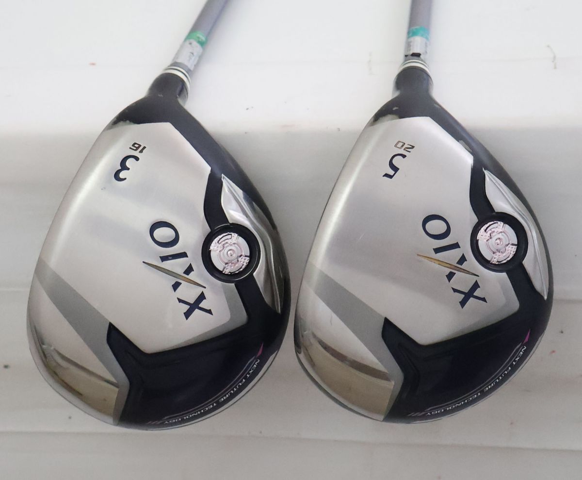 ダンロップ ゼクシオ MP700 3W 5W セット XXIO ダンロップ ゼクシオ7 アイアン 2012モデル #5-P.A.S/MP700