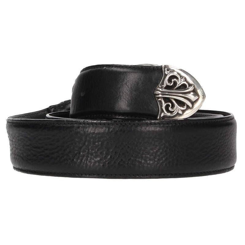 クロムハーツ BLT CLASSIC 3PC/クラシック3PC レザーベルト CHROME HEARTS BLT CLASSIC 3PC Classic 3PC Leather Belt 32