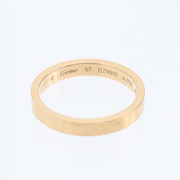 カルティエ ウェディングリング 750 PG 4.3g 57 DZN993 CRB4087257 ジュエリー 0293700 10NBT AKO ABC 16788
