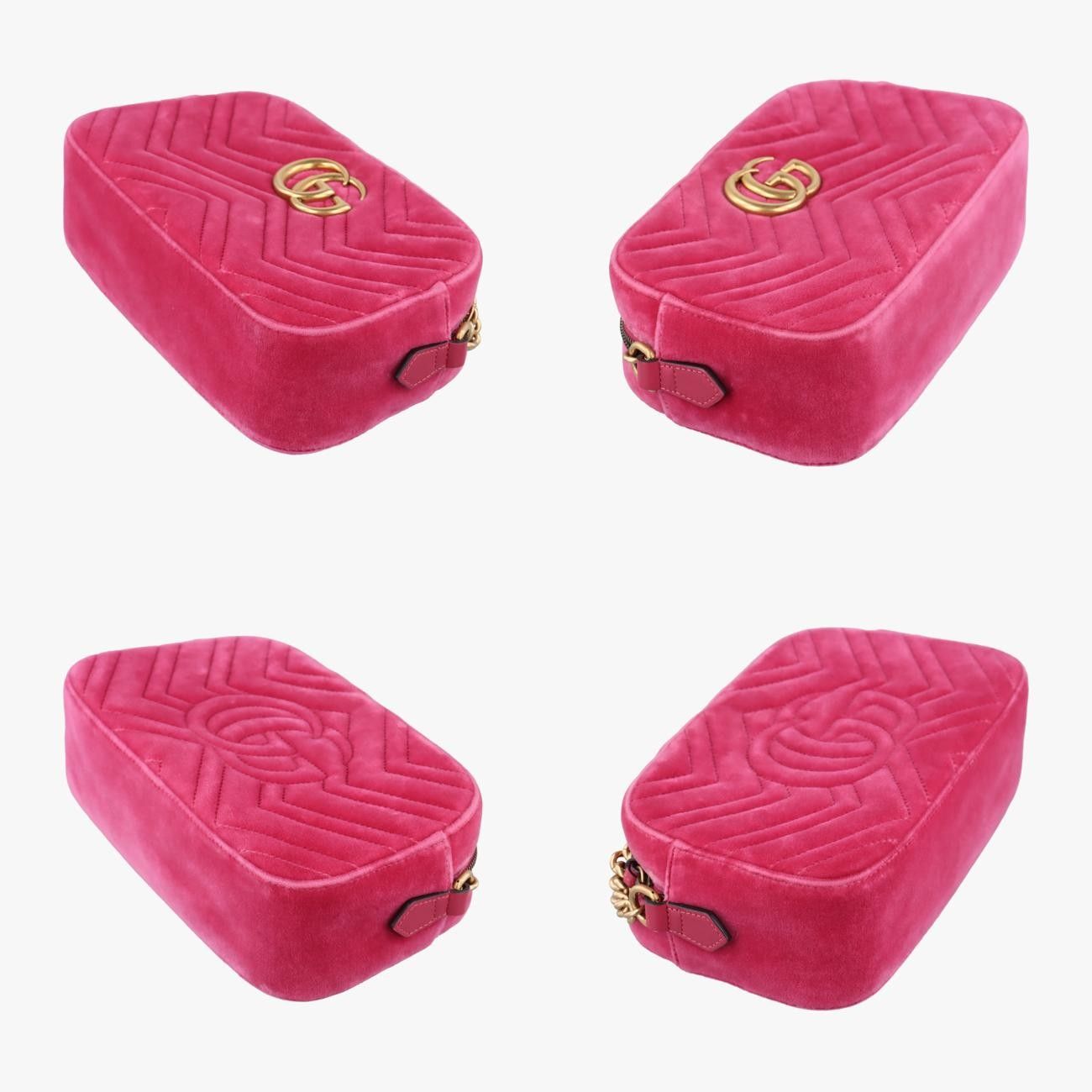 グッチGucciGGマーモント レッド