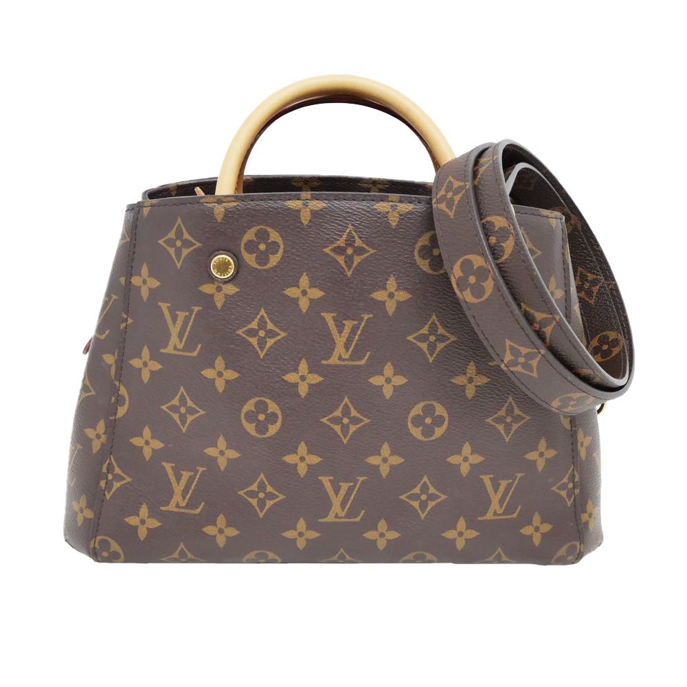 名東】【LOUIS VUITTON】ルイヴィトン モンテーニュBB